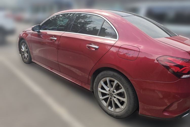 Used Mercedes-Benz A-Class 2022 Restyled A 200 L Sport Sedan Fashion Version Rear Left 45 Deg