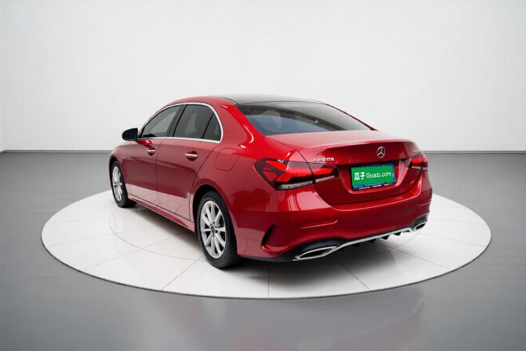 Used Mercedes-Benz A-Class 2022 A 200 L Sport Sedan Dynamic Model Rear Left 45 Deg
