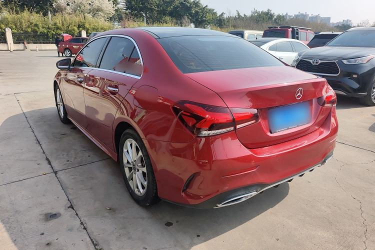 Used Mercedes-Benz A-Class 2022 A 200 L Sport Sedan Dynamic Model Rear Left 45 Deg