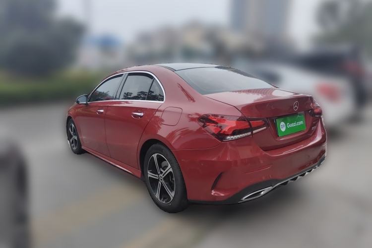 Used Mercedes-Benz A-Class 2022 Revised Version A 200 L Sport Sedan Fashionable Style Rear Left 45 Deg