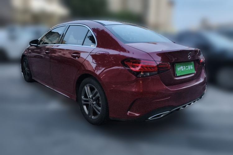 Used Mercedes-Benz A-Class 2022 Restyled A 180 L Sport Sedan Rear Left 45 Deg