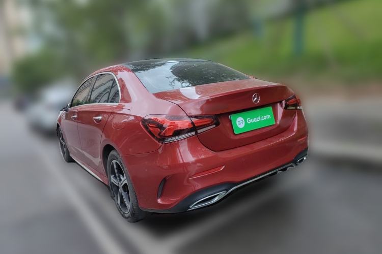 Used Mercedes-Benz A-Class 2022 A 200 L Sport Sedan Fashion Model Rear Left 45 Deg