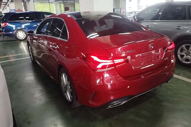 Used Mercedes-Benz A-Class 2022 Restyled A 200 L Sport Sedan Fashion Version Rear Left 45 Deg