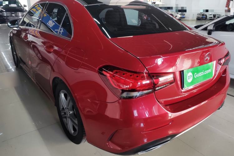 Used Mercedes-Benz A-Class 2022 A 180 L Sport Sedan Rear Left 45 Deg