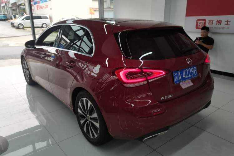Used Mercedes-Benz A-Class 2022 A 200 Dynamic Edition Rear Left 45 Deg
