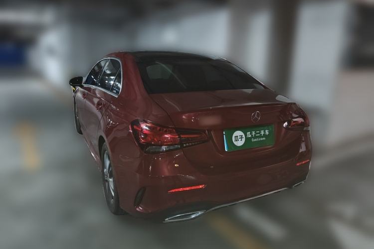 Used Mercedes-Benz A-Class 2022 A 180 L Sport Sedan Rear Left 45 Deg