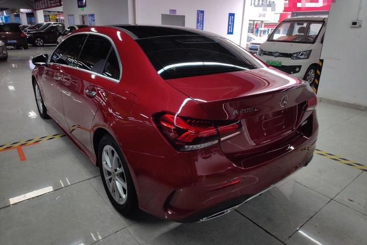 Used Mercedes-Benz A-Class 2022 Restyled A 200 L Sport Sedan Fashion Version Rear Left 45 Deg