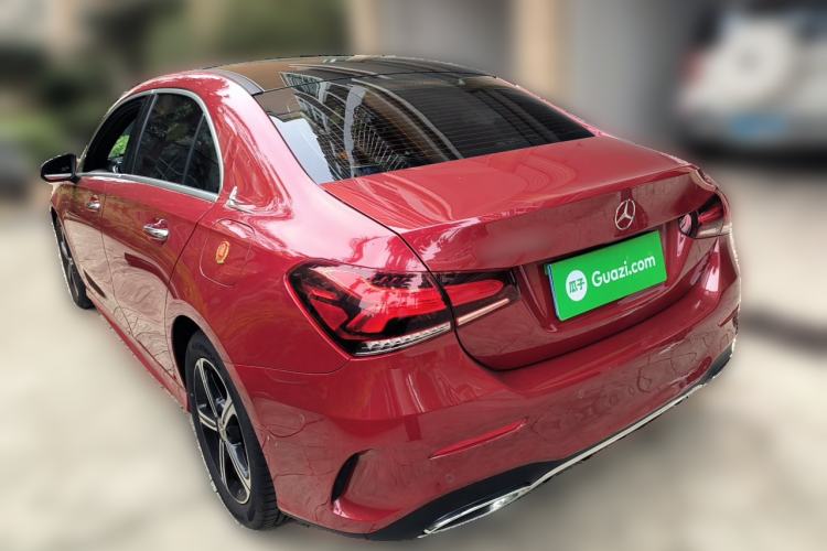 Used Mercedes-Benz A-Class 2022 A 200 L Sport Sedan Fashion Model Rear Left 45 Deg
