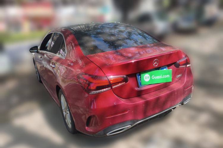 Used Mercedes-Benz A-Class 2022 Restyled A 200 L Sport Sedan Fashion Version Rear Left 45 Deg