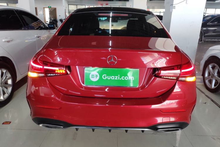 Used Mercedes-Benz A-Class 2022 A 180 L Sport Sedan Rear