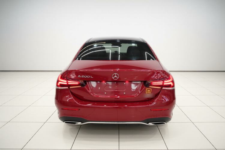 Used Mercedes-Benz A-Class 2022 Restyled A 200 L Sport Sedan Dynamic Version Rear