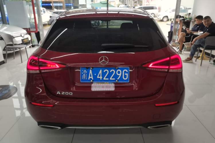 Used Mercedes-Benz A-Class 2022 A 200 Dynamic Edition Rear