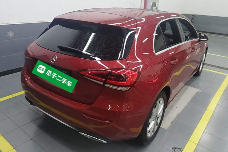 Used Mercedes-Benz A-Class 2022 Second Facelift A 200 Fashion Version Rear Right 45 Deg