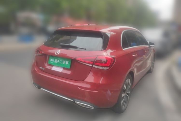 Used Mercedes-Benz A-Class 2022 A 200 Dynamic Edition Rear Right 45 Deg