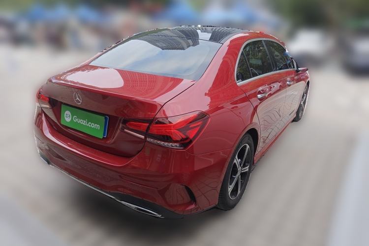 Used Mercedes-Benz A-Class 2022 A 200 L Sport Sedan Fashion Model Rear Right 45 Deg