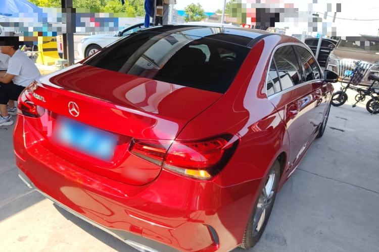 Used Mercedes-Benz A-Class 2022 Restyled A 180 L Sport Sedan Rear Right 45 Deg