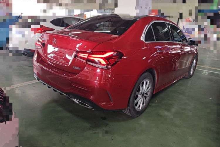 Used Mercedes-Benz A-Class 2022 A 200 L Sport Sedan Dynamic Model Rear Right 45 Deg