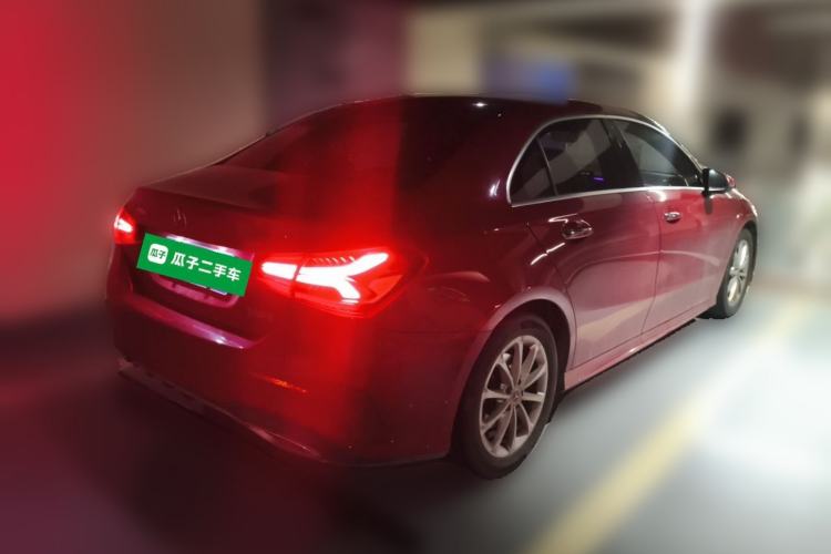 Used Mercedes-Benz A-Class 2022 Restyled A 200 L Sport Sedan Fashion Version Rear Right 45 Deg