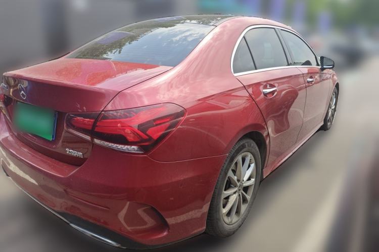Used Mercedes-Benz A-Class 2022 Restyled A 200 L Sport Sedan Fashion Version Rear Right 45 Deg