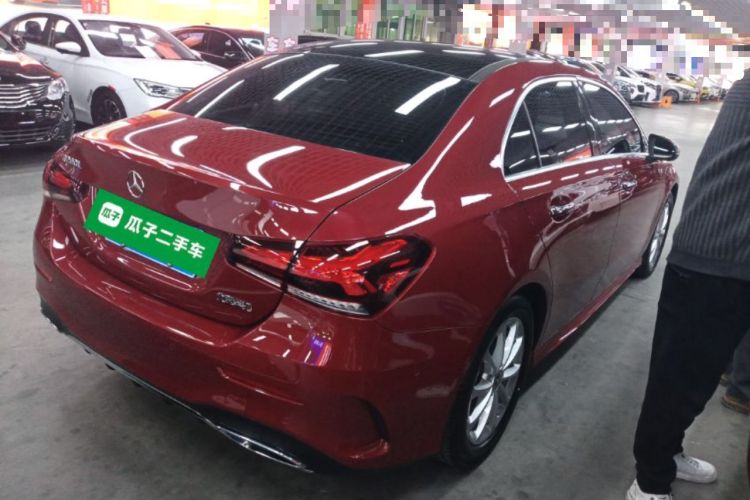 Used Mercedes-Benz A-Class 2022 A 200 L Sport Sedan Dynamic Model Rear Right 45 Deg