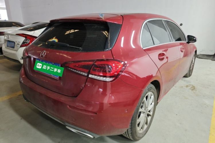 Used Mercedes-Benz A-Class 2022 Second Facelift A 200 Fashion Version Rear Right 45 Deg