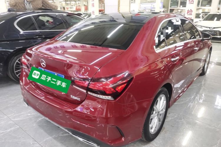 Used Mercedes-Benz A-Class 2022 A 200 L Sport Sedan Dynamic Model Rear Right 45 Deg