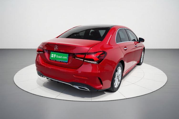 Used Mercedes-Benz A-Class 2022 A 200 L Sport Sedan Dynamic Model Rear Right 45 Deg