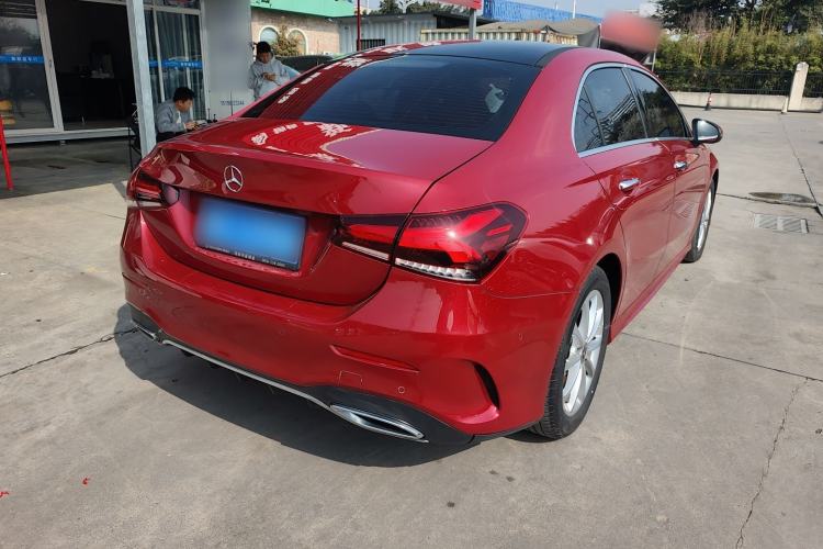 Used Mercedes-Benz A-Class 2022 A 200 L Sport Sedan Dynamic Model Rear Right 45 Deg