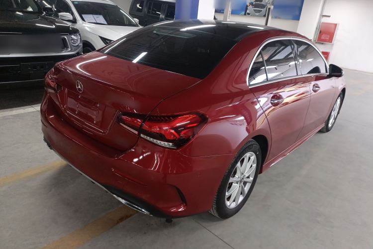 Used Mercedes-Benz A-Class 2022 Restyled A 200 L Sport Sedan Fashion Version Rear Right 45 Deg