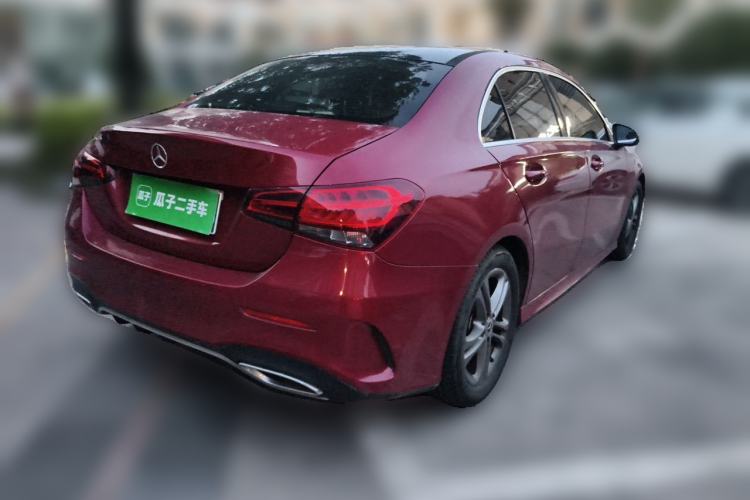 Used Mercedes-Benz A-Class 2022 Restyled A 180 L Sport Sedan Rear Right 45 Deg