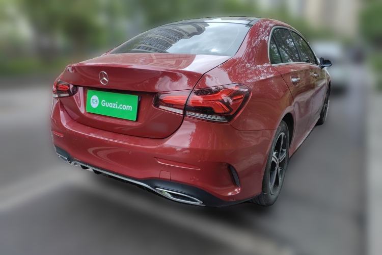 Used Mercedes-Benz A-Class 2022 A 200 L Sport Sedan Fashion Model Rear Right 45 Deg