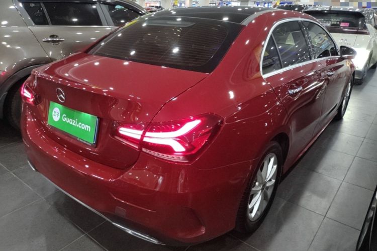 Used Mercedes-Benz A-Class 2022 Restyled A 200 L Sport Sedan Dynamic Version Rear Right 45 Deg