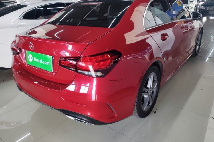 Used Mercedes-Benz A-Class 2022 A 180 L Sport Sedan Rear Right 45 Deg
