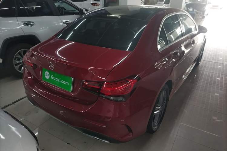 Used Mercedes-Benz A-Class 2022 A 180 L Sport Sedan Rear Right 45 Deg