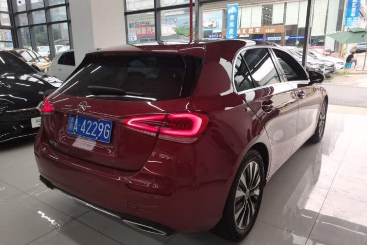 Used Mercedes-Benz A-Class 2022 A 200 Dynamic Edition Rear Right 45 Deg