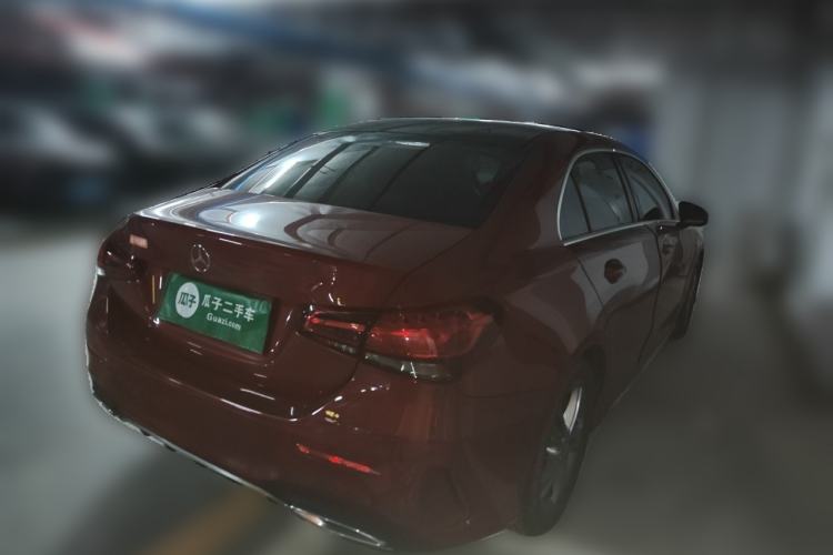 Used Mercedes-Benz A-Class 2022 A 180 L Sport Sedan Rear Right 45 Deg