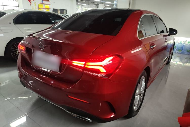 Used Mercedes-Benz A-Class 2022 A 200 L Sport Sedan Dynamic Model Rear Right 45 Deg