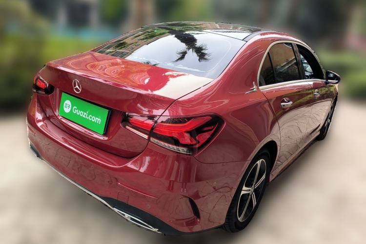Used Mercedes-Benz A-Class 2022 A 200 L Sport Sedan Fashion Model Rear Right 45 Deg