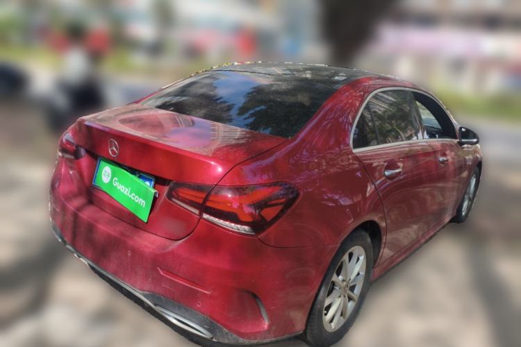 Used Mercedes-Benz A-Class 2022 Restyled A 200 L Sport Sedan Fashion Version Rear Right 45 Deg
