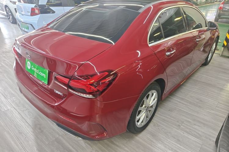 Used Mercedes-Benz A-Class 2022 Restyled A 200 L Sport Sedan Fashion Version Rear Right 45 Deg