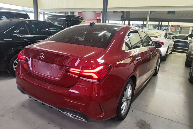 Used Mercedes-Benz A-Class 2022 Restyled A 200 L Sport Sedan Fashion Version Rear Right 45 Deg