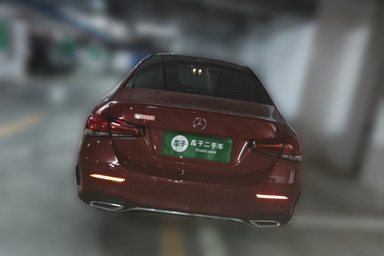 Used Mercedes-Benz A-Class 2022 A 180 L Sport Sedan Rear