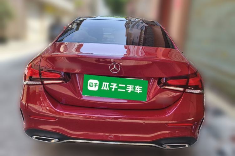 Used Mercedes-Benz A-Class 2022 Revised Version A 200 L Sport Sedan Fashionable Style Rear