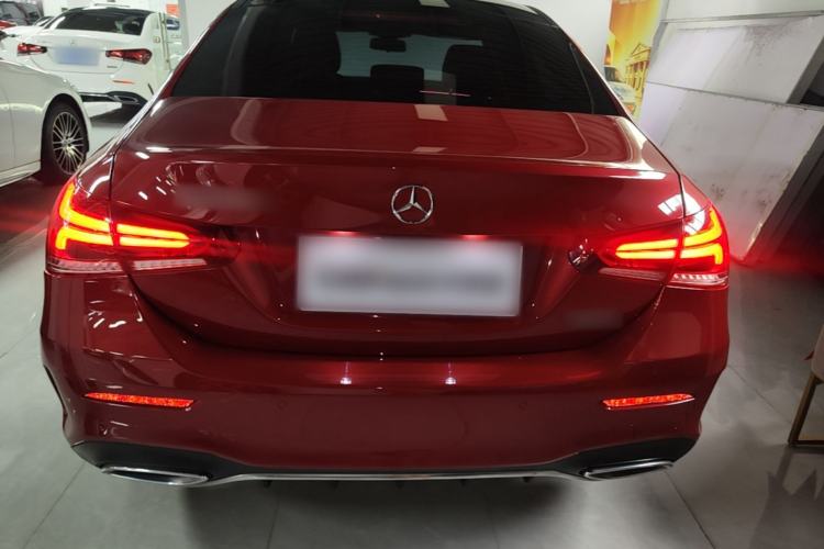 Used Mercedes-Benz A-Class 2022 A 200 L Sport Sedan Dynamic Model Rear
