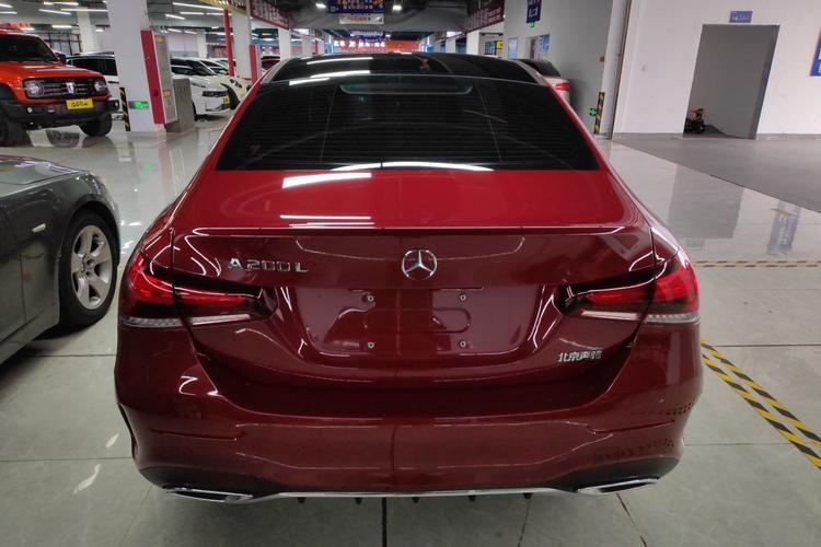 Used Mercedes-Benz A-Class 2022 Restyled A 200 L Sport Sedan Fashion Version Rear