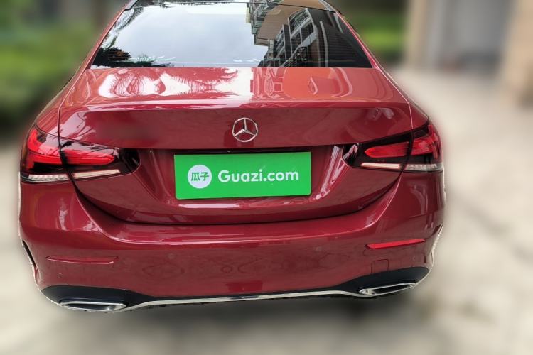 Used Mercedes-Benz A-Class 2022 A 200 L Sport Sedan Fashion Model Rear