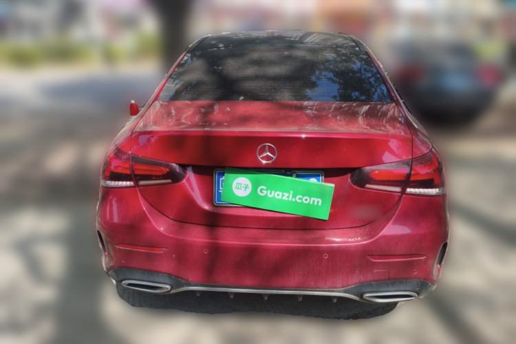 Used Mercedes-Benz A-Class 2022 Restyled A 200 L Sport Sedan Fashion Version Rear