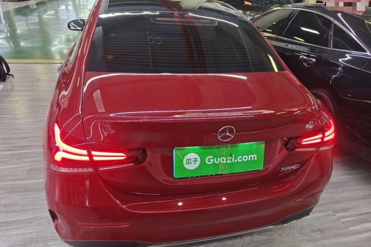Used Mercedes-Benz A-Class 2022 Restyled A 200 L Sport Sedan Fashion Version Rear