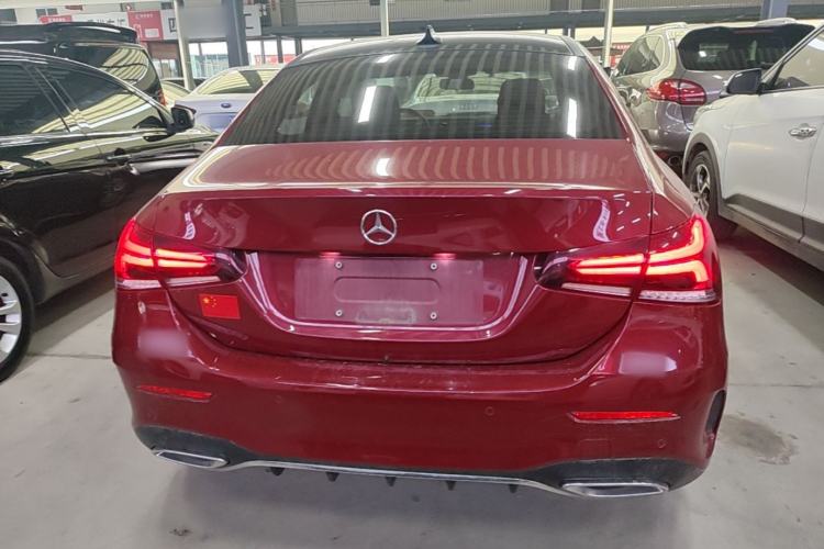 Used Mercedes-Benz A-Class 2022 Restyled A 200 L Sport Sedan Fashion Version Rear