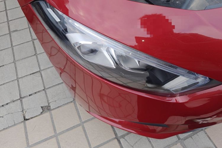 Used Mercedes-Benz A-Class 2022 A 200 L Sport Sedan Fashion Model Right Front Headlight